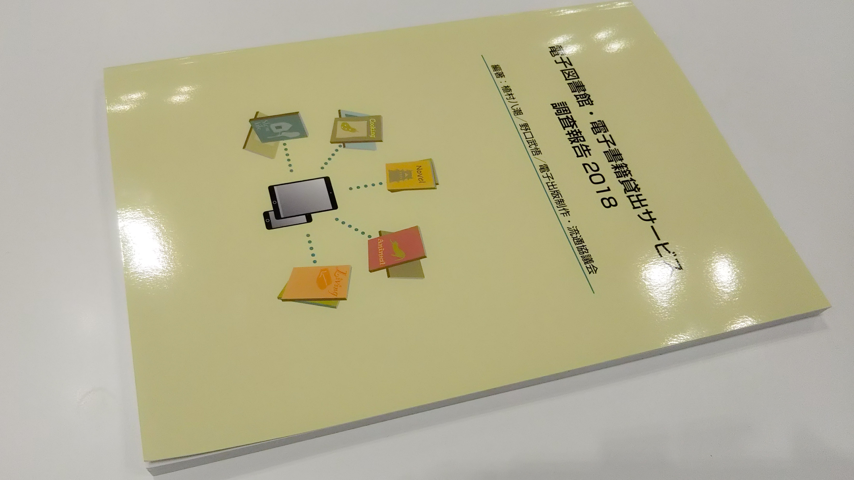 電子図書館・電子書籍貸出サービス調査報告2018