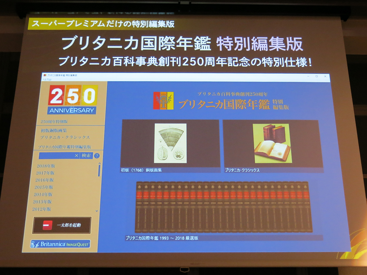 ブリタニカ国際年鑑 特別編集版