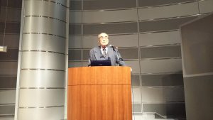 中山信弘氏（東京大学名誉教授）