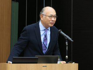 出版情報登録センター管理委員長／集英社 柳本重民氏