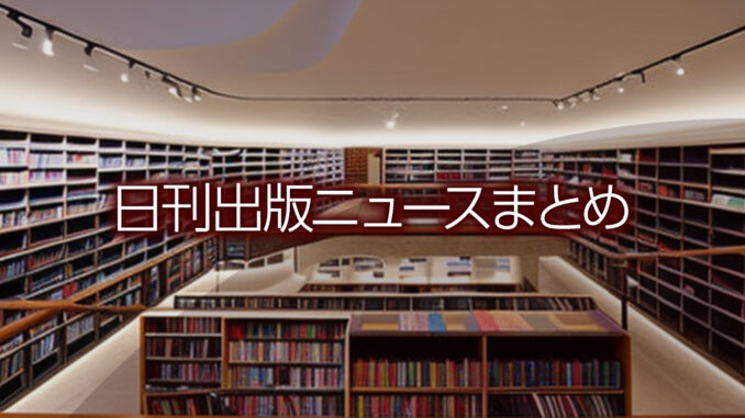 Text to Image by Canva（迷宮のような巨大書店）