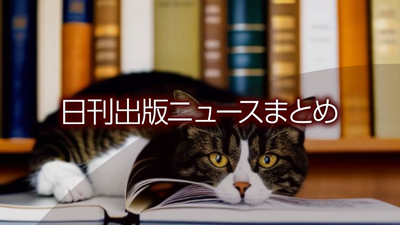 Text to Image by Canva（本に挟まれた猫）