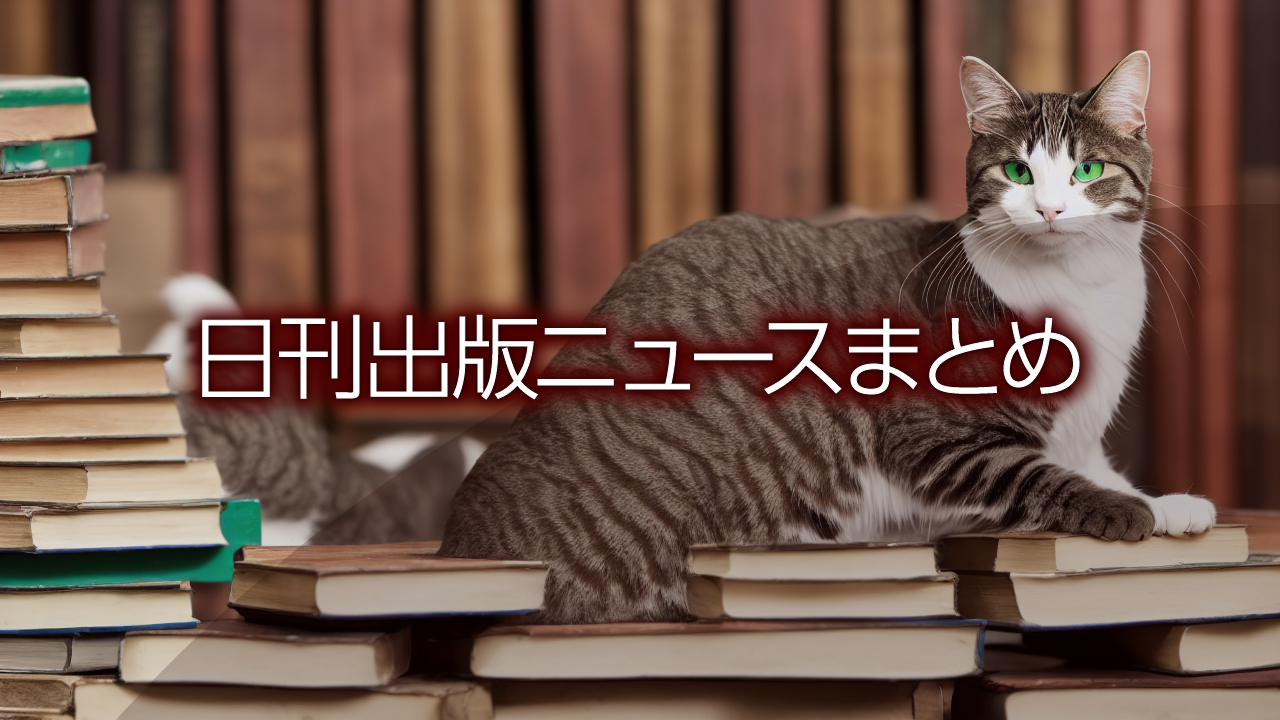 Text to Image by Stable Diffusion（photo, a cat is sitting on a pile of books in old bookshop, The cat is gray and white striped and has emerald green eyes, beautiful detailed glow, light particles, bloom）