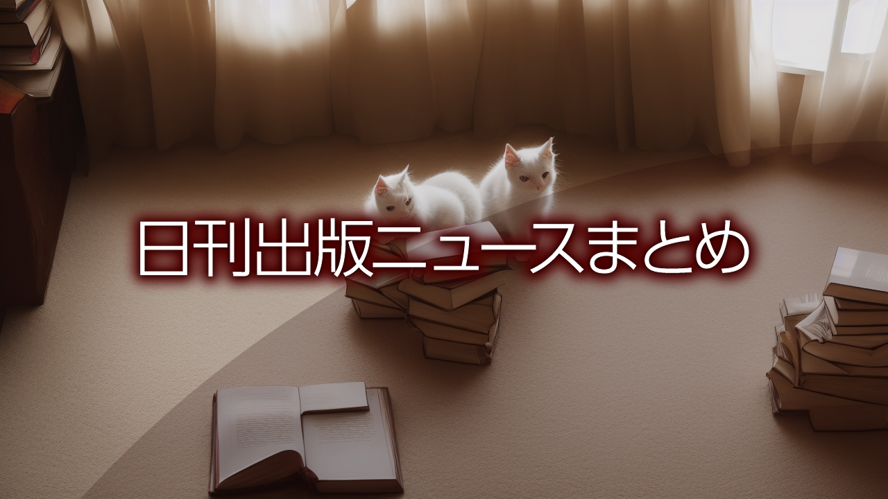 Text to Image by Stable Diffusion（a white kitten, (many books) on the floor, composition from above, warm light from the side, RAW photo, best quality）