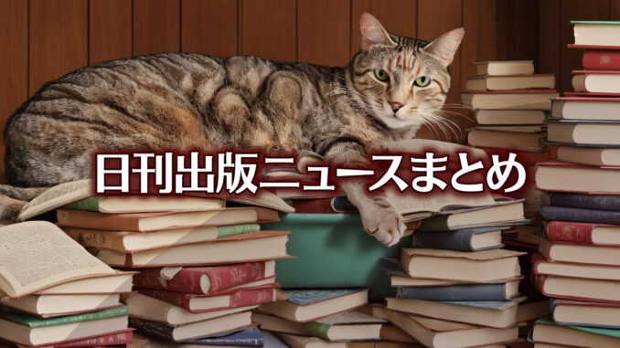 Text to Image by Stable Diffusion（a tabby cat, belly trap, big tail, on pile of books, best quality）
