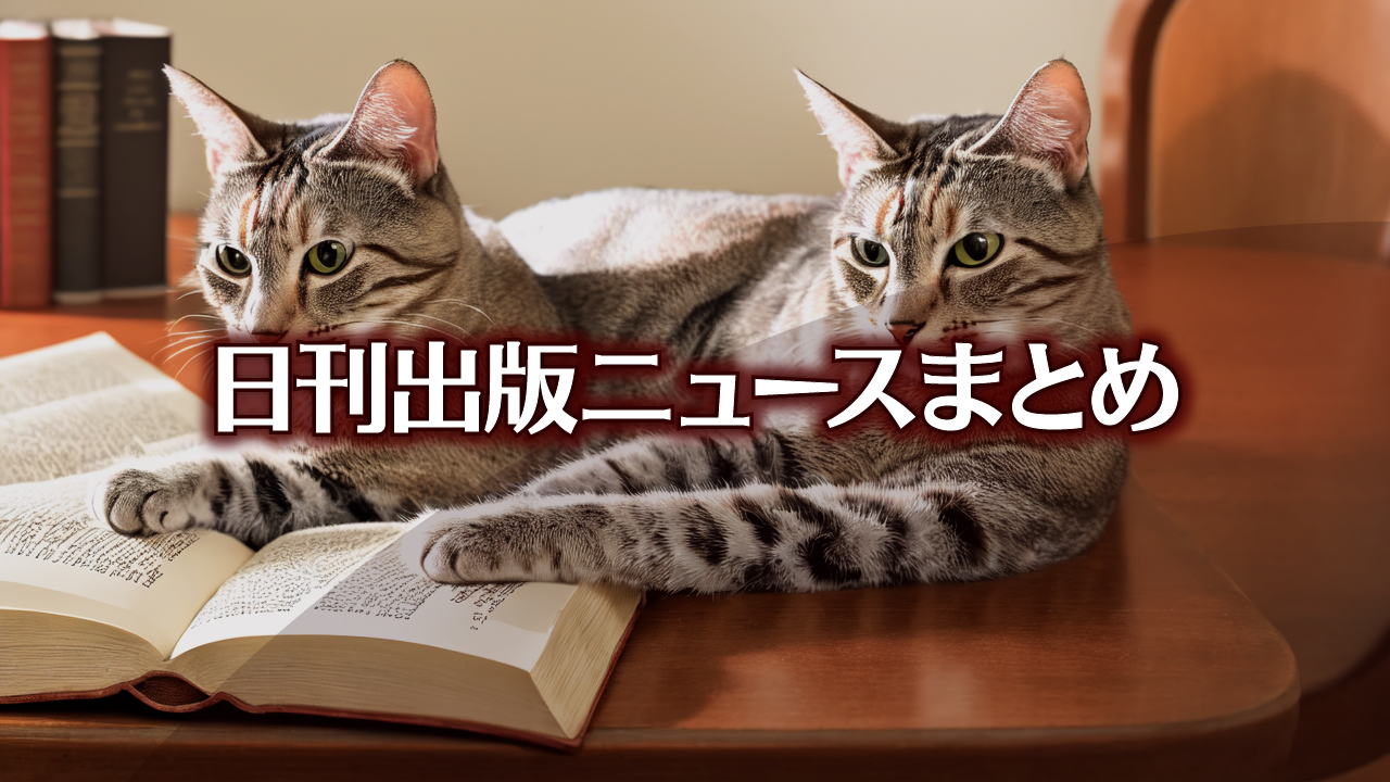 Text to Image by Stable Diffusion（a cat, sitting on the desk, turning pages of book, best quality, RAW photo）