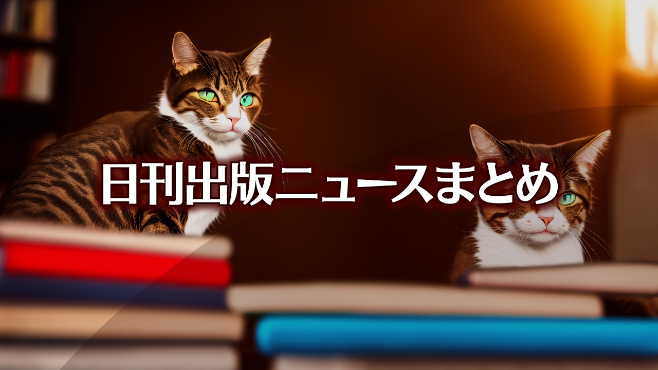 Text to Image by Stable Diffusion（RAW photo, a cat stand up on books scattered on the floor, best quality, HDR, beautiful detailed glow, light particles, bloom）