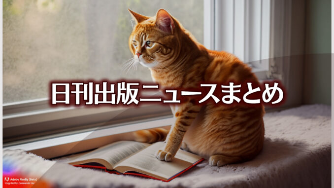 Text to Image by Adobe Firefly(beta) for non-commercial use（A beautiful red tabby is reading a book, sitting by a bright window.）