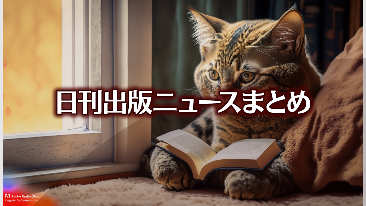 Text to Image by Adobe Firefly(beta) for non-commercial use（A beautiful stuffed brown tabby is reading a book, sitting by a bright window.）