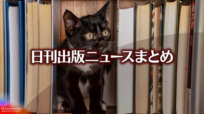 Text to Image by Adobe Firefly(beta) for non-commercial use（A black and white cat is sitting in a bookshelf full of books lined up vertically）