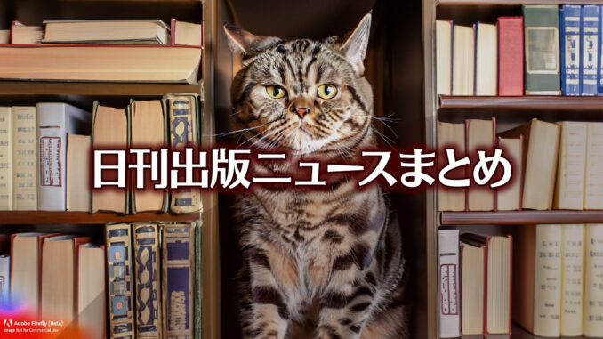 Text to Image by Adobe Firefly(beta) for non-commercial use（A American Shorthair cat is sitting in a bookshelf full of books lined up vertically）