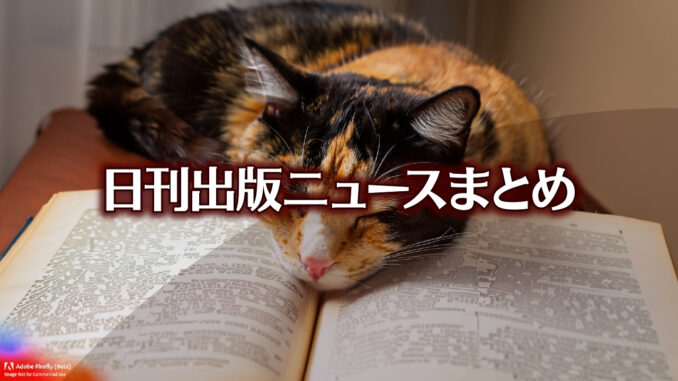 Text to Image by Adobe Firefly(beta) for non-commercial use（A tortoiseshell cat sleeping face down on an open book）