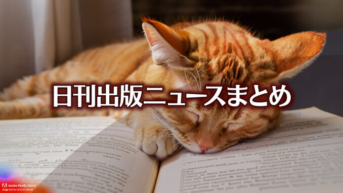 Text to Image by Adobe Firefly(beta) for non-commercial use（A red tabby cat sleeping face down on an open book）