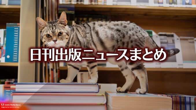 Text to Image by Adobe Firefly(beta) for non-commercial use（Side view of a American Shorthair walking on books display stand in a bookstore with only its face facing the camera）