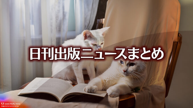 Text to Image by Adobe Firefly(beta) for non-commercial use（A solid white parent cat is sitting on a chair with a solid white child cat and reading a book）