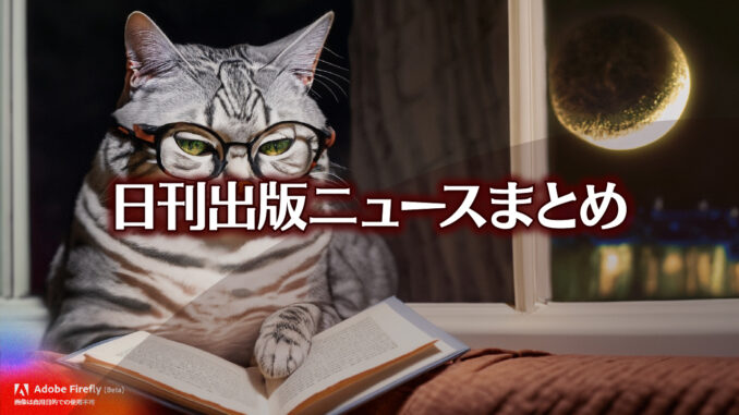 Text to Image by Adobe Firefly(beta) for non-commercial use（夜の窓辺で メガネをかけた銀縞猫が ソファに座って 本を読んでいる）