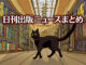 Text to Image by Adobe Firefly Image 2 Model（書店の中で散歩をしている黒猫を横から見たイラスト）