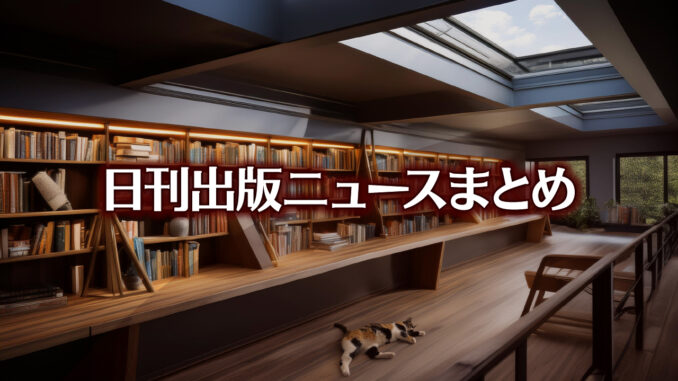 Text to Image by Adobe Firefly Image 3 Model（構成参照+“延々と並んでいる本棚”+生成塗りつぶし“三毛猫”）