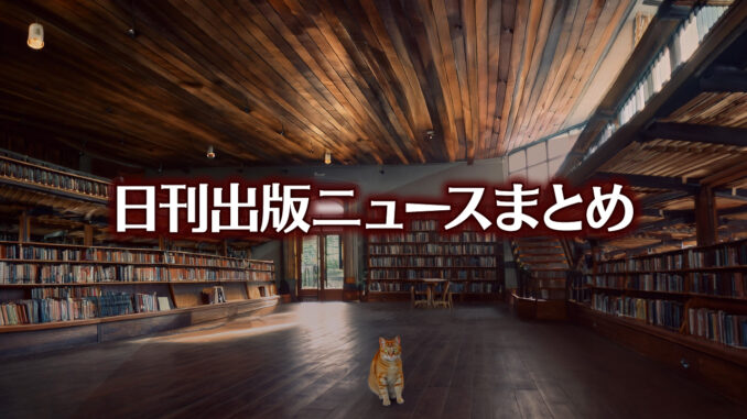 Text to Image by Adobe Firefly Image 3 Model（構成参照＋“本がたくさんある書店”＋生成塗りつぶし“座ってこちらを見ている白猫”）