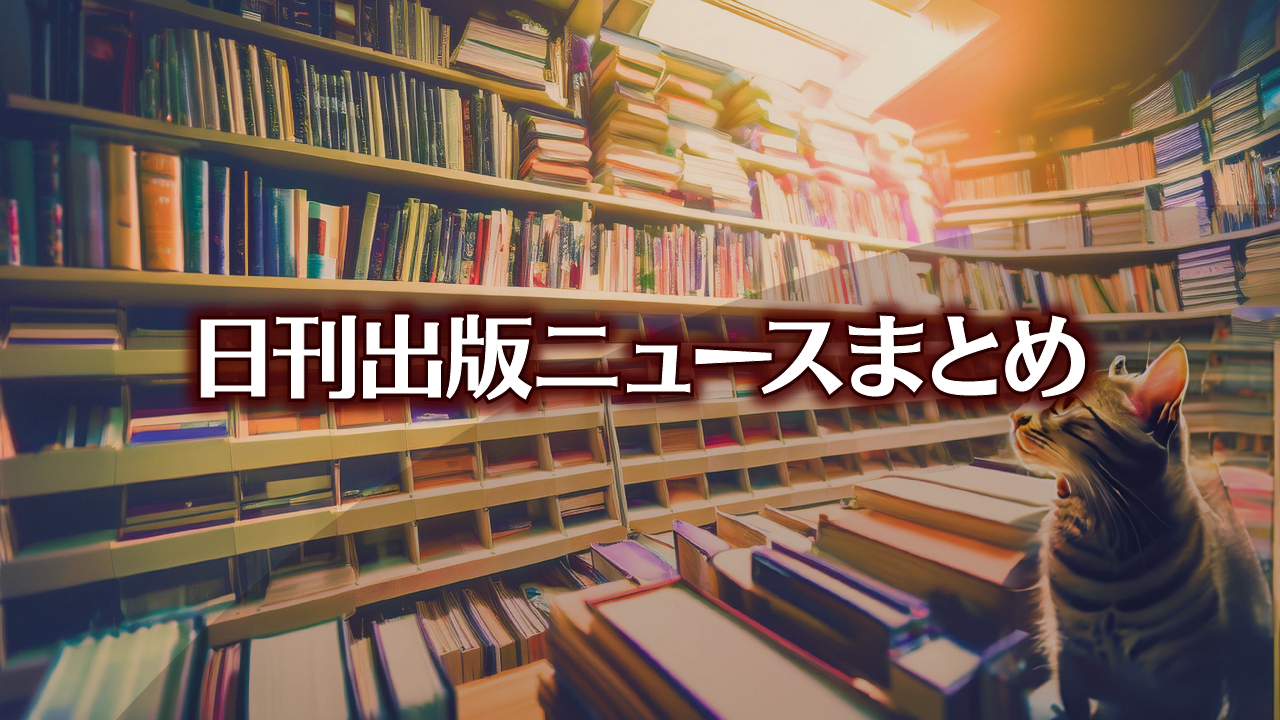 ライトノベル電子書籍専門の新興出版社など 日刊出版ニュースまとめ 2024.09.08 | HON.jp News Blog