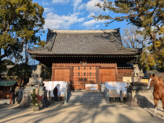 2026年の“出版”はどうなるか? 【写真】神社と馬